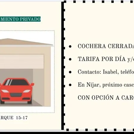 La Casa De Isabel * Níjar