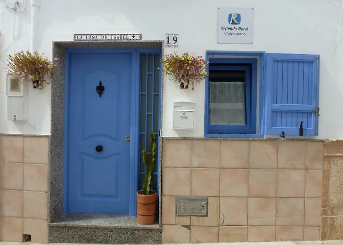 Hébergement de vacances La Casa De Isabel Níjar
